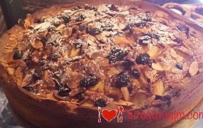 Torte me molle dhe rrush te thate