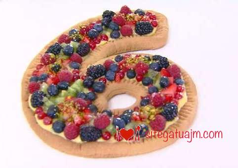 Krostat me fruta per ditelindje