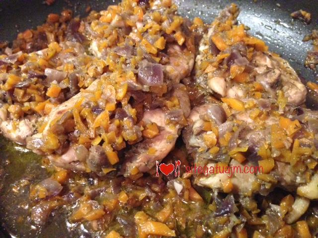 Kofsha pule me karrota dhe qepe