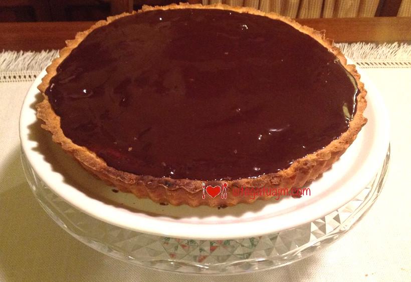 Torte me bollgur dhe cokollate